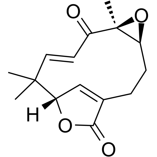 6β,7β-Epoxyasteriscunolide A 1927017-53-5